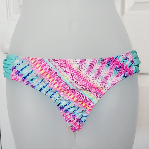 Breaking Wave◾️bikini bottoms colorful pattern hipster *MEDIUM - Picture 1 of 12